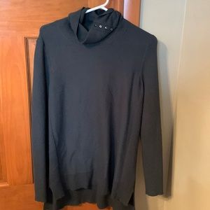 Calvin Klein Green Turtleneck Sweater